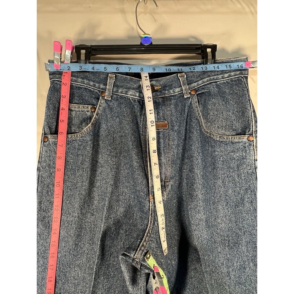 Vintage Boss Jeans Men's 34 Blue Denim Y2K‎ - Picture 9 of 10